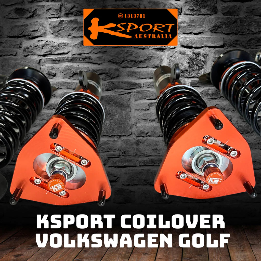 KSport Coilover Kit - Golf MK7 12+