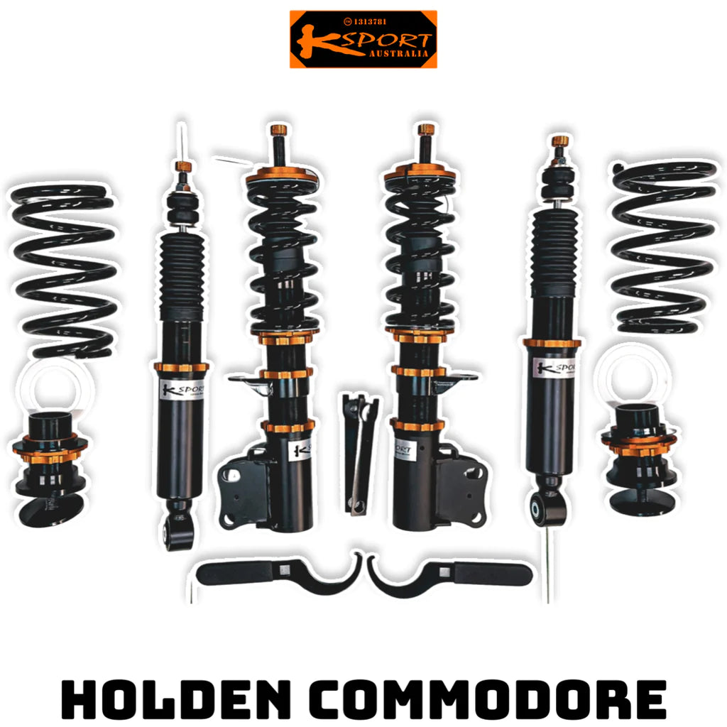 KSport Coilover Kit - Commodore VR-VS