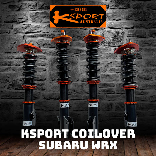 KSport Coilover Kit - Impreza GC8 WRX/ STI 93-01