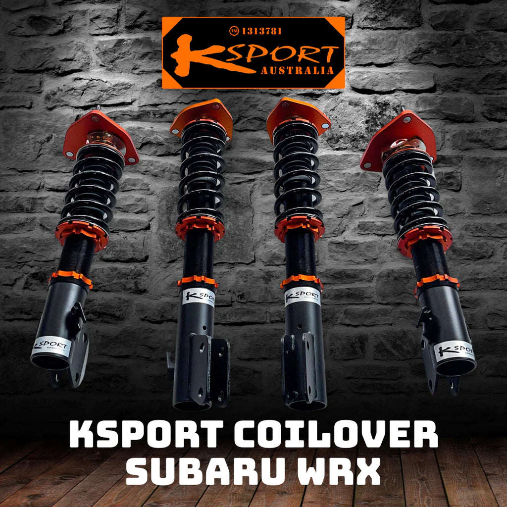 KSport Coilover Kit - Impreza GC8 WRX/ STI 93-01