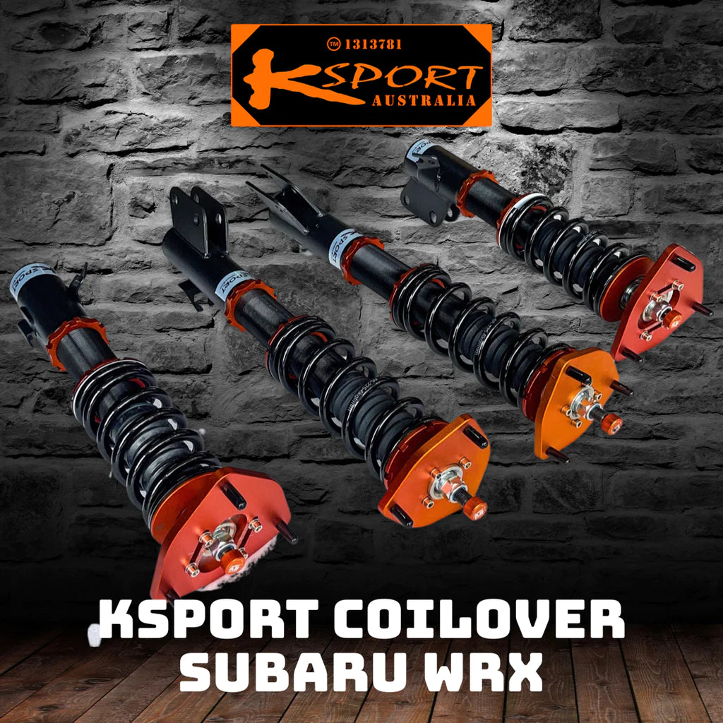 KSport Coilover Kit - Impreza GC8 WRX/ STI 93-01