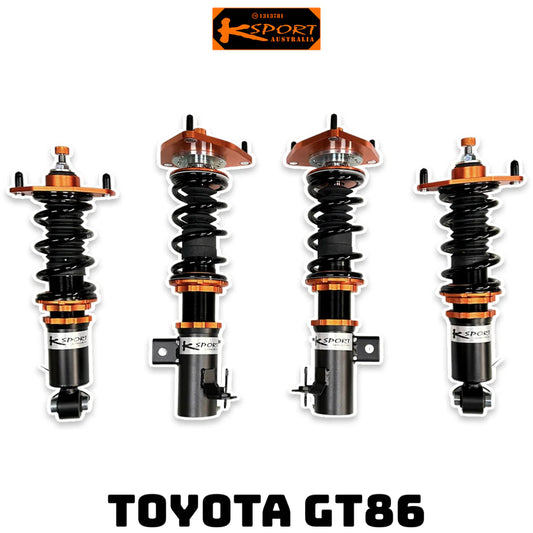 KSport Coilover Kit - Toyota 86 GT86 2012+