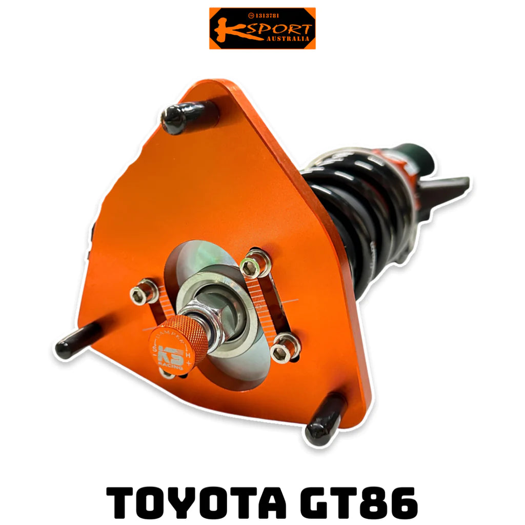 KSport Coilover Kit - Toyota 86 GT86 2012+