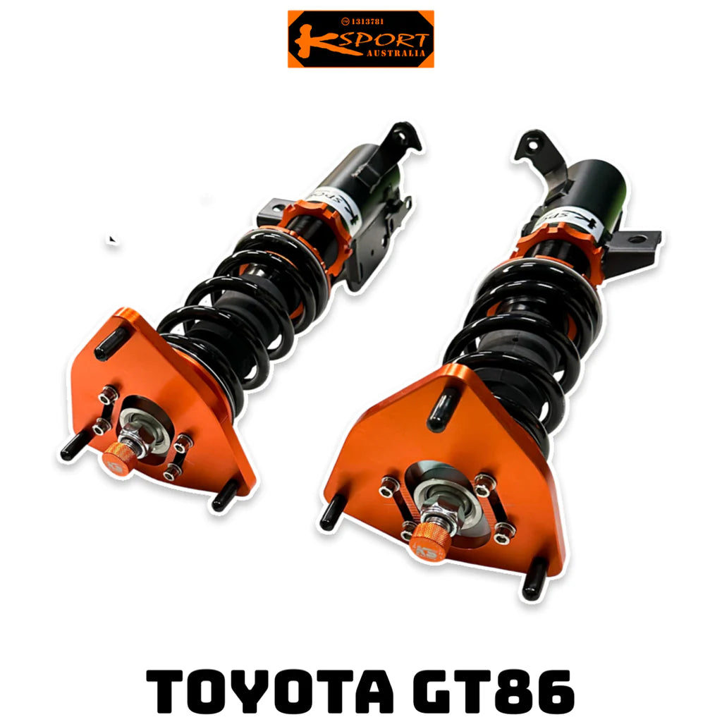 KSport Coilover Kit - Toyota 86 GT86 2012+