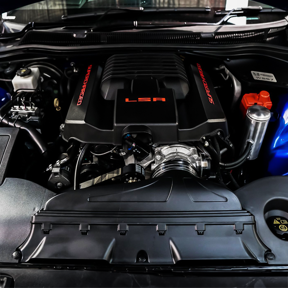 [VCM Performance]   Intake - VCM Performance Supercharged OTR Intake Kit