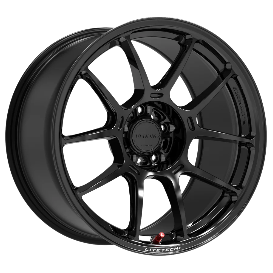 Lenso V1N Wheel Gloss Black - image 1
