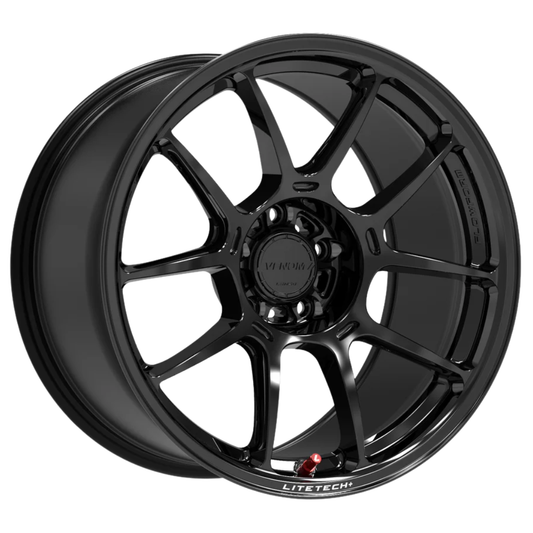 Lenso V1N Wheel Gloss Black - image 1