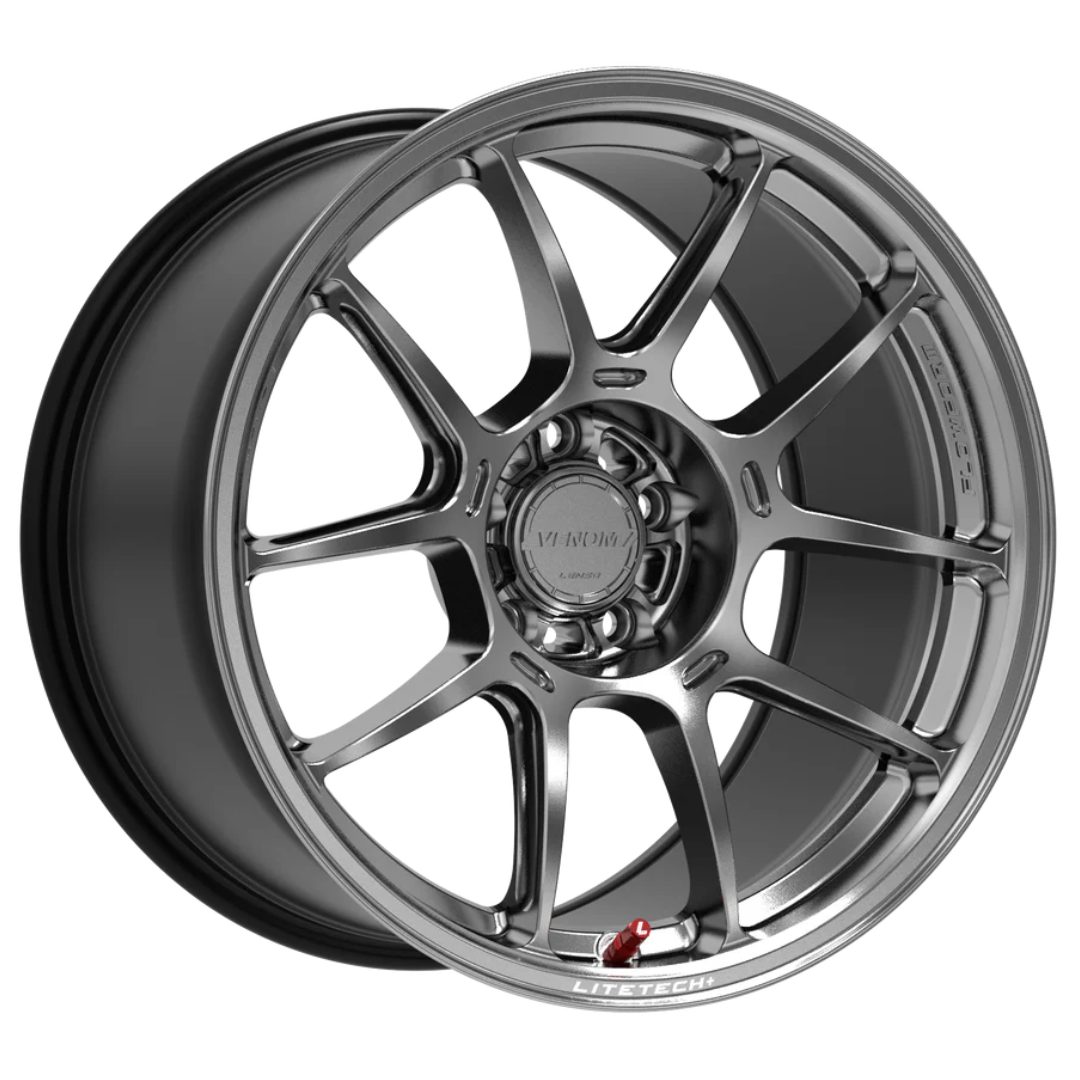 Lenso V1N Wheel Hyper Black - image 1