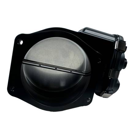 [Nick Williams]   Engine - Nick Williams 112mm Electronic Drive-by-Wire Throttle Body for LS Applications (Black Anodized)