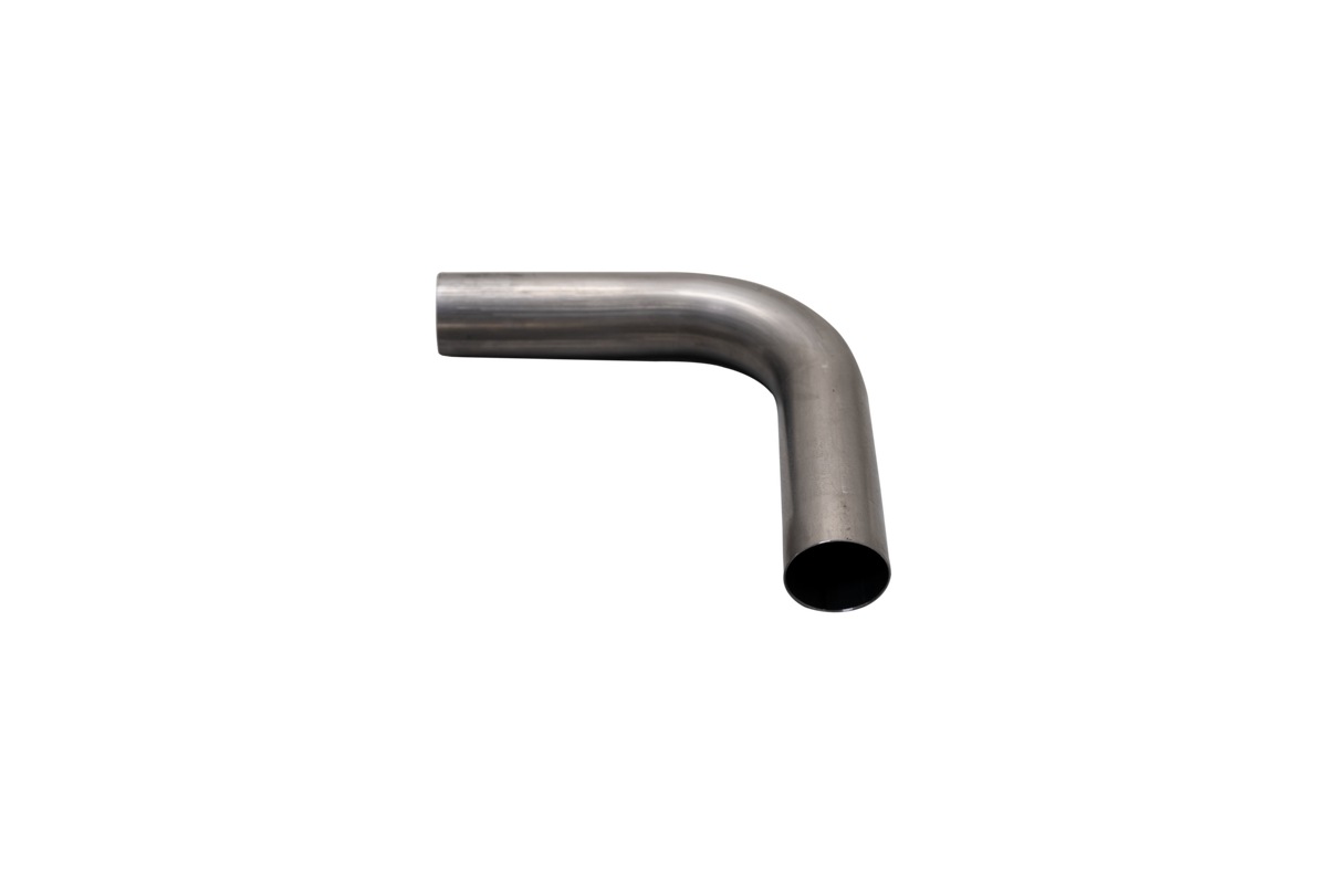 1.75Inch Mandrel Bend, 90 Degree, 409 Stainless Steel