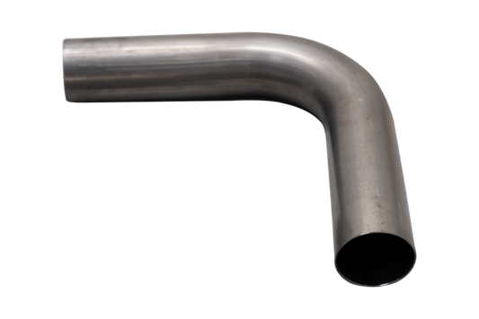 4Inch Bend, 90 Degree, 409 Stainless Steel