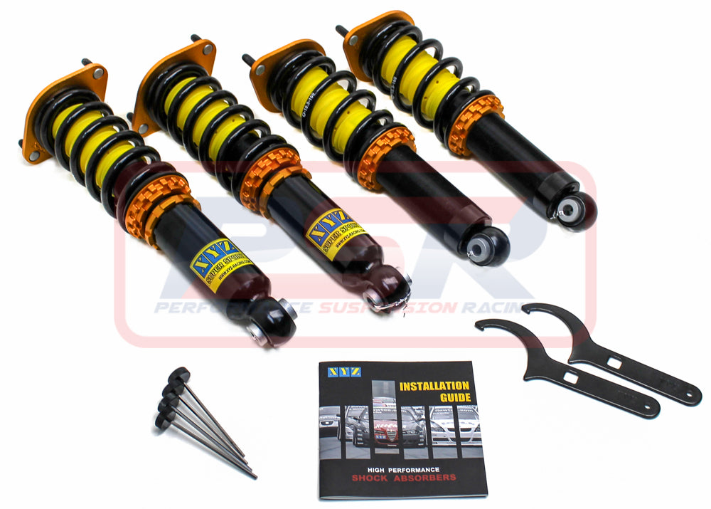 MAZDA MX-5 MIATA / ROADSTER 1998-2005 XYZ Racing Super Sport Coilovers