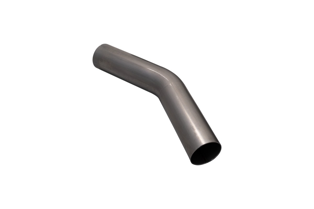 2Inch Mandrel Bend, 45 Degree, Mild Steel