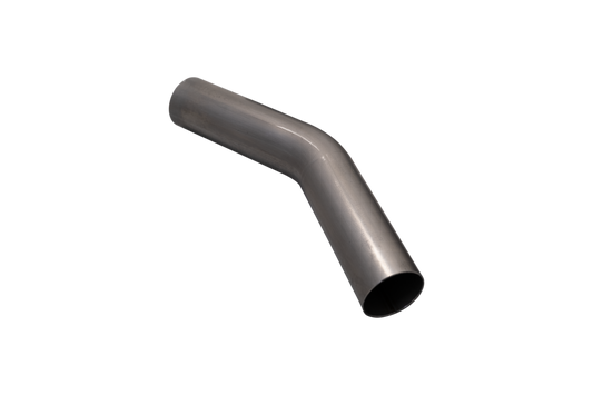 2.25Inch Mandrel Bend, 45 Degree, Mild Steel