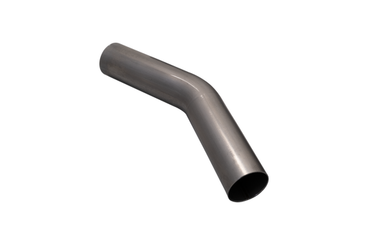2.5Inch Mandrel Bend, 45 Degree, Mild Steel