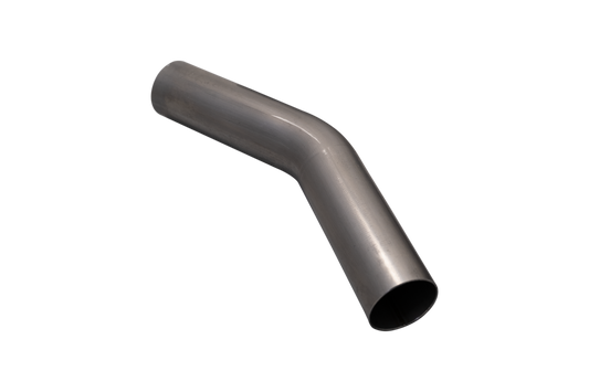 3Inch Mandrel Bend, 45 Degree, Mild Steel