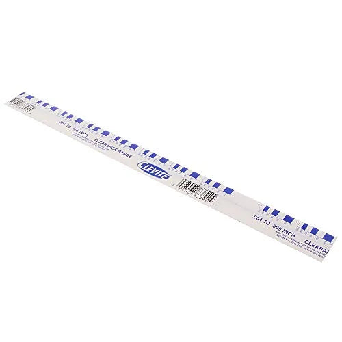 [MAHLE]   Engine - MAHLE, BLUE PLASTIGAGE .004”—.009” (.10 —.23mm)