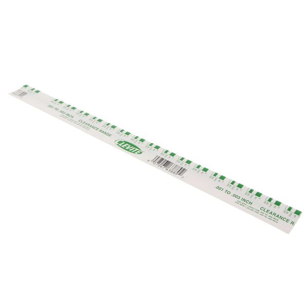 [MAHLE]   Engine - MAHLE, GREEN PLASTIGAGE .001”—.003” (.025 —.075mm)