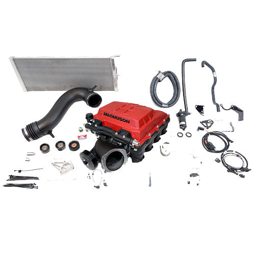 [Magnuson]   Supercharger - GM Truck and SUV L87 6.2L TVS2650 Magnum Supercharger System