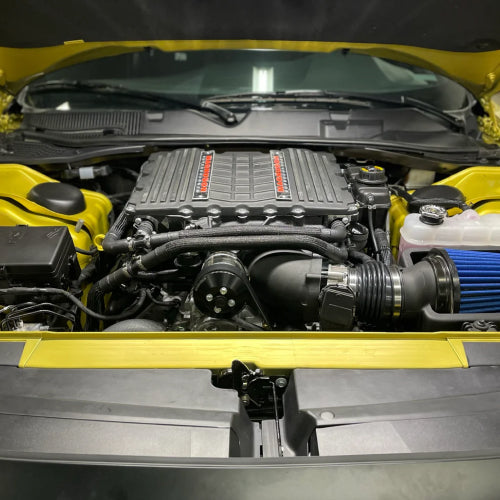 [Magnuson]   Supercharger - Magnum Performance Dodge Challenger, Charger & 300 5.7L/6.4L TVS2650 HEMI Supercharger Kit