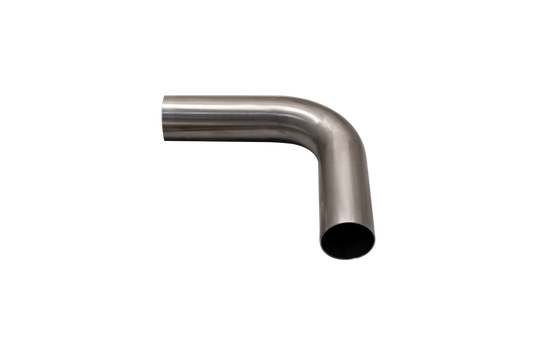 2.25″ Mandrel Bend, 90 Degree, Brushed 304 Stainless Steel