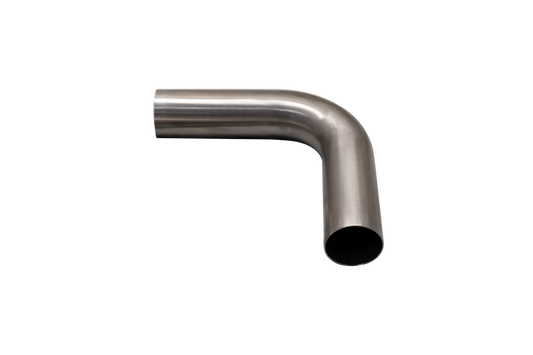 2.5″ Mandrel Bend, 90 Degree, Brushed 304 Stainless Steel
