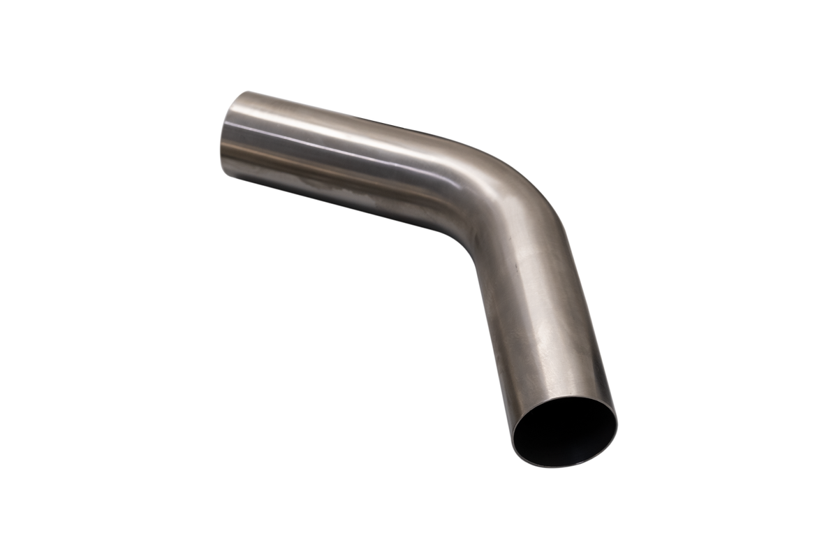 3″ Mandrel Bend, 60 Degree, Brushed 304 Stainless Steel