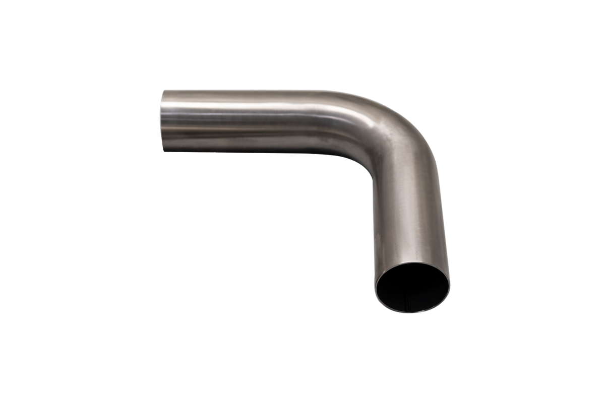 3″ Mandrel Bend, 90 Degree, Brushed 304 Stainless Steel