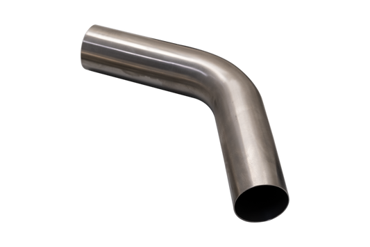3.5″ Mandrel Bend, 60 Degree, Brushed 304 Stainless Steel