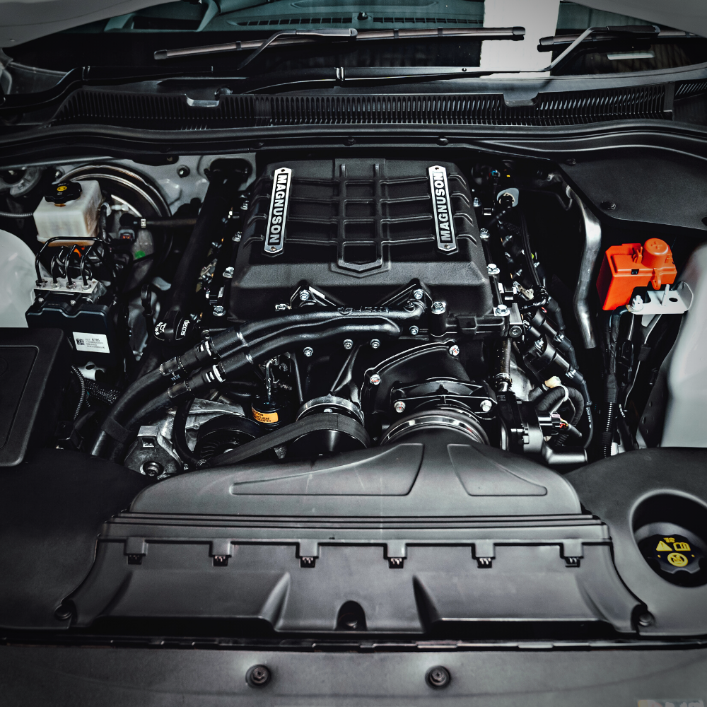[Magnuson]   Supercharger - MAGNUSON SUPERCHARGER KIT, MAGNUM PI 2650