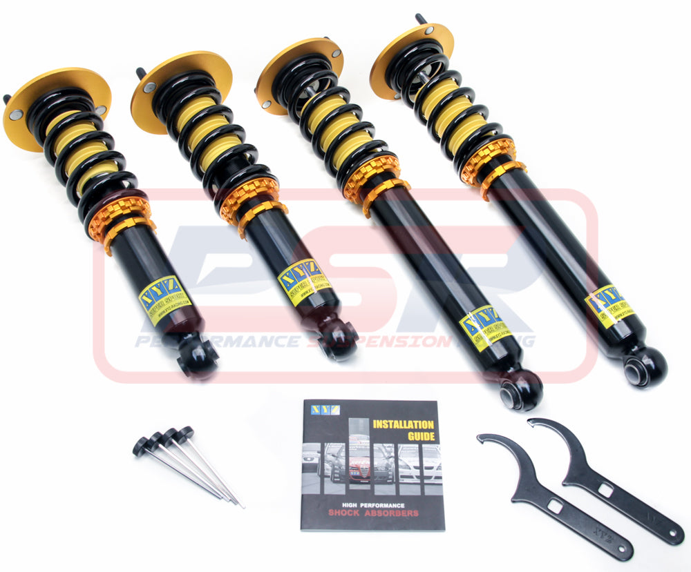 NISSAN SKYLINE R34 (Rr EYE) 1999-2002 XYZ Racing Super Sport Coilovers