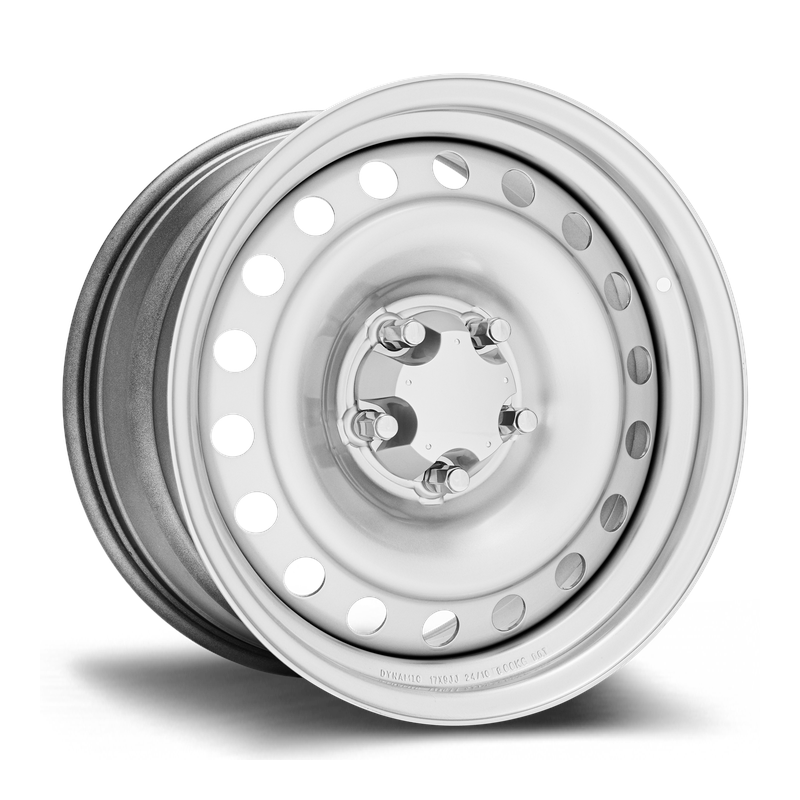 Dynamic Steel 15x7 +42 5x120 INTERCEPTOR Silver