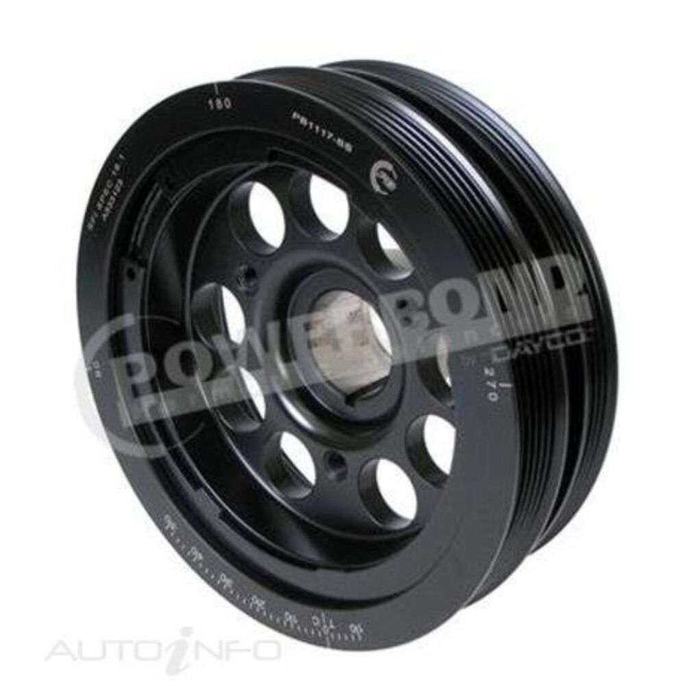 [Powerbond]   Engine - Balancer, Race, LSA (W/Out S/C Pulley) | Powerbond | PB1662SS