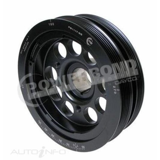 [Powerbond]   Engine - Balancer, Race, LSA (W/Out S/C Pulley) | Powerbond | PB1662SS