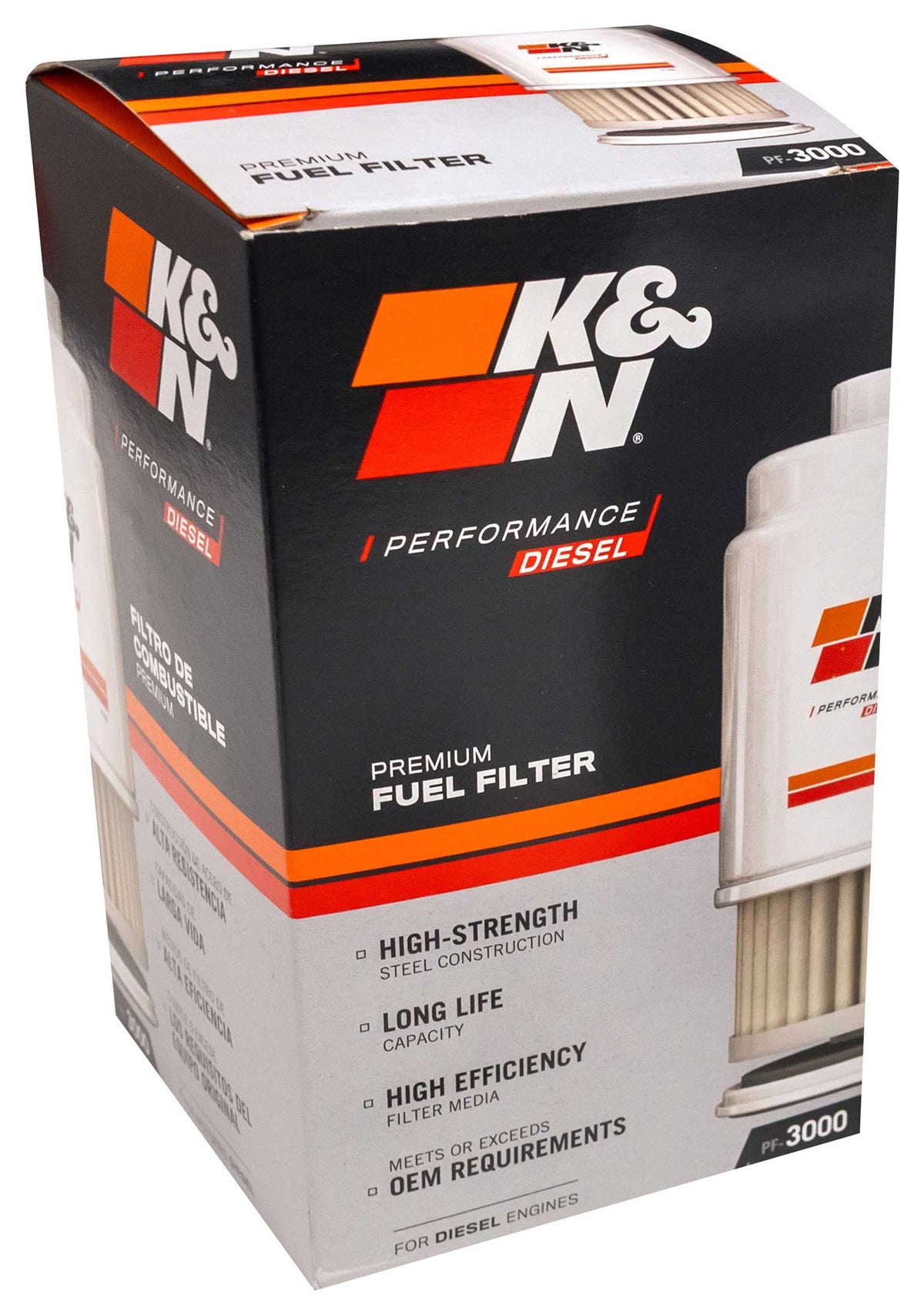 [K&N]   Accessories - PF-3000 K&N Fuel Filter