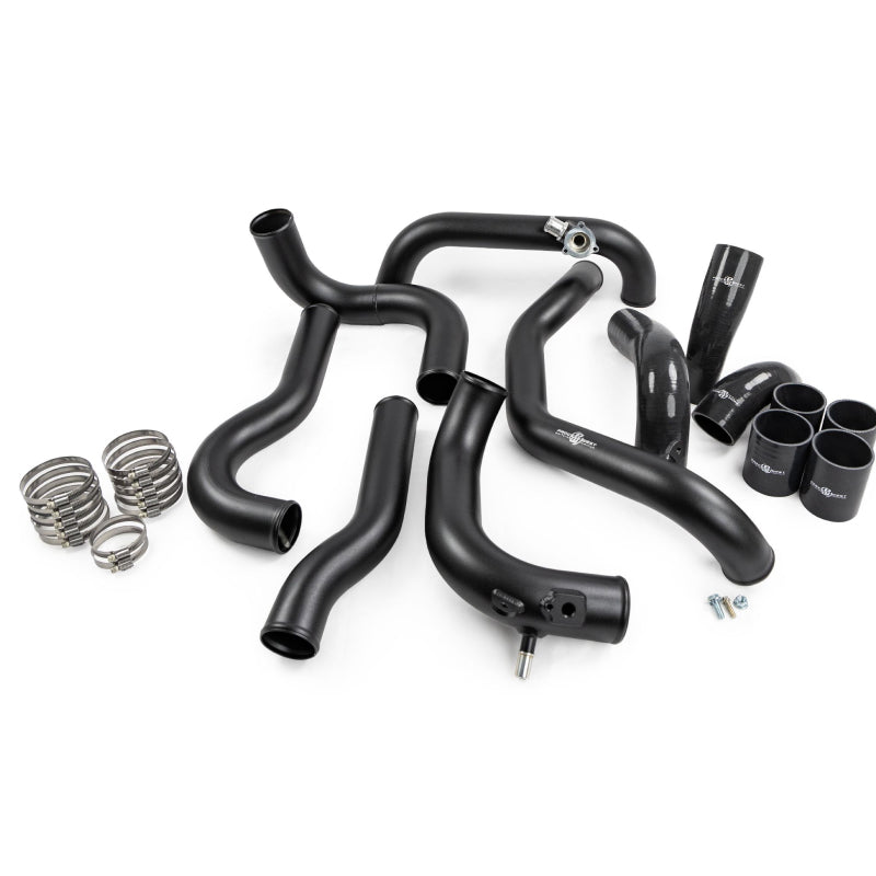 [Process West]   Intake - Process West Next Gen Ranger Raptor intercooler piping kit for Stage 2 intercoolers - black