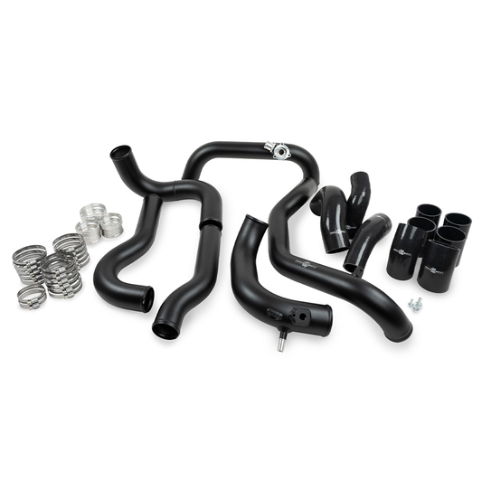 [Process West]   Intake - Process West - Next Gen Ranger Raptor Intercooler Piping Kit for stage 1 intercooler - Black