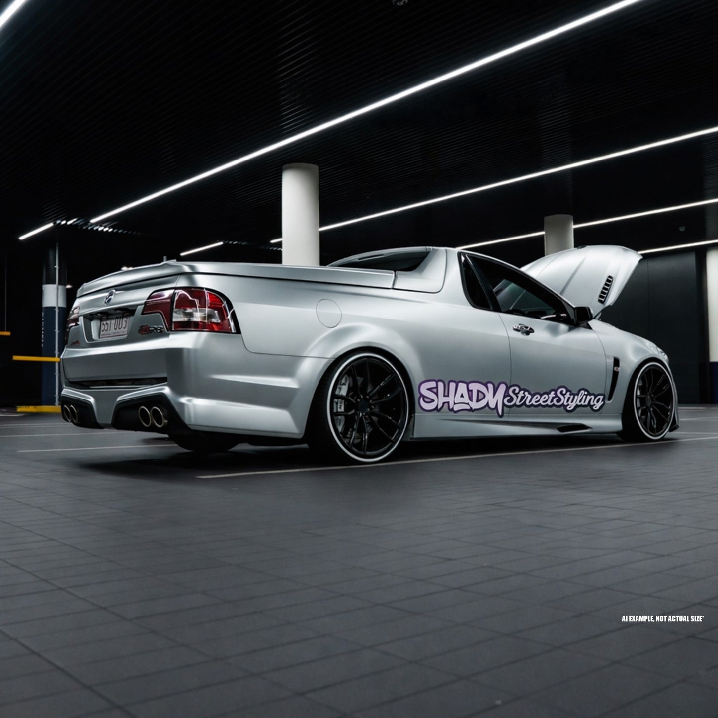Shady Street Styling - Signature Banner