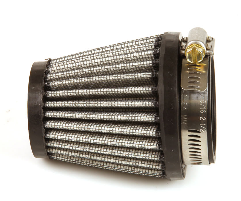 [K&N]   Universal Air Filters - R-1060 K&N Universal Clamp-On Air Filter