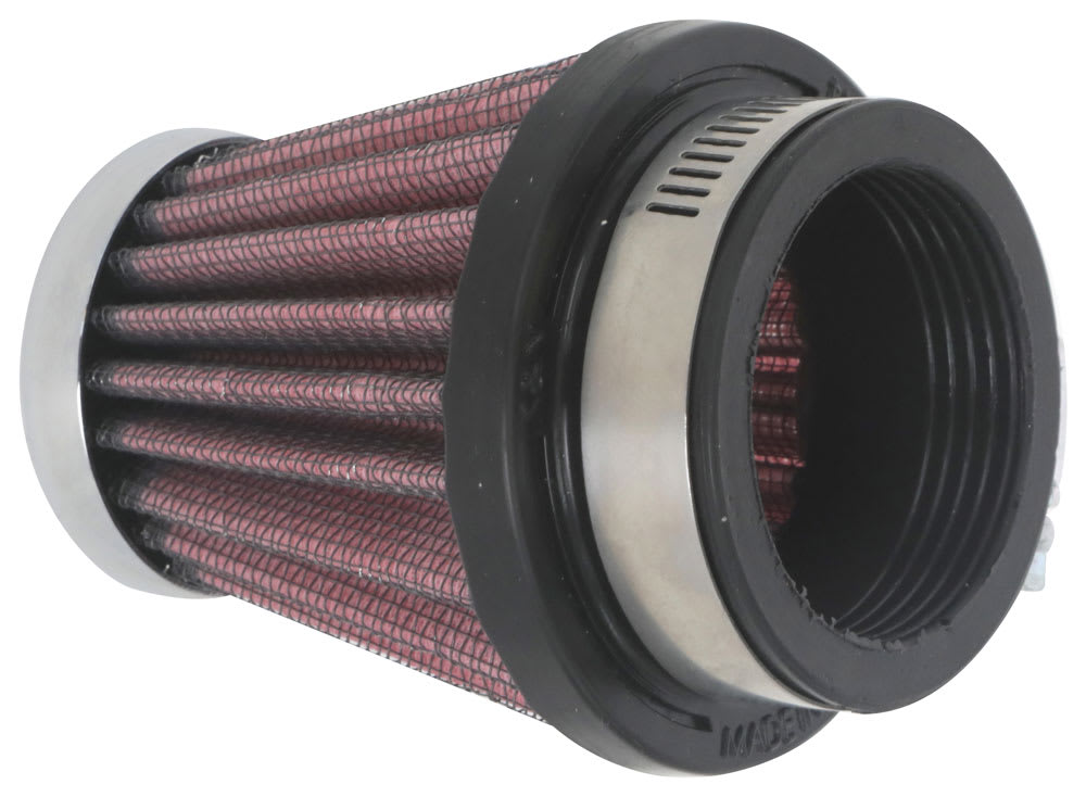[K&N]   Universal Air Filters - RC-1090 K&N Universal Clamp-On Air Filter - 1-7/8"FLG, 3"B, 2"T, 3"H