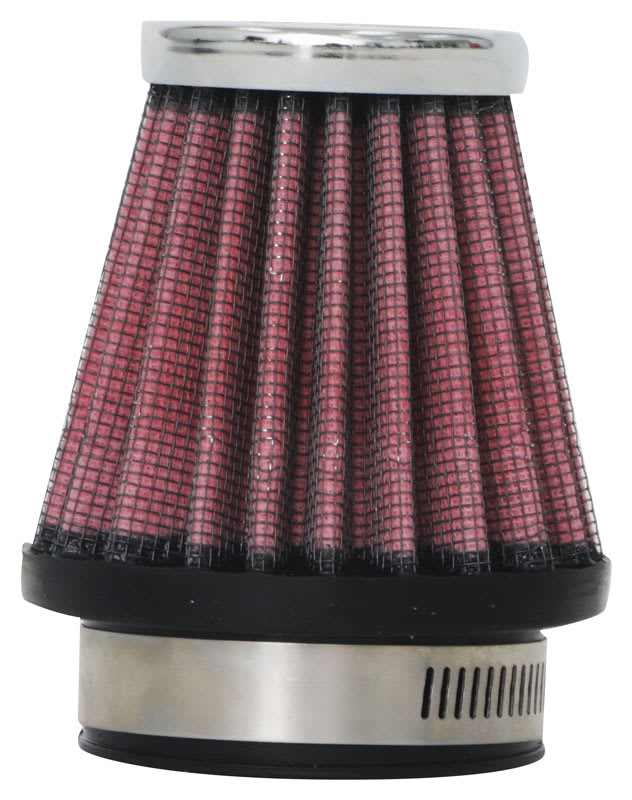 [K&N]   Universal Air Filters - RC-1090 K&N Universal Clamp-On Air Filter - 1-7/8"FLG, 3"B, 2"T, 3"H