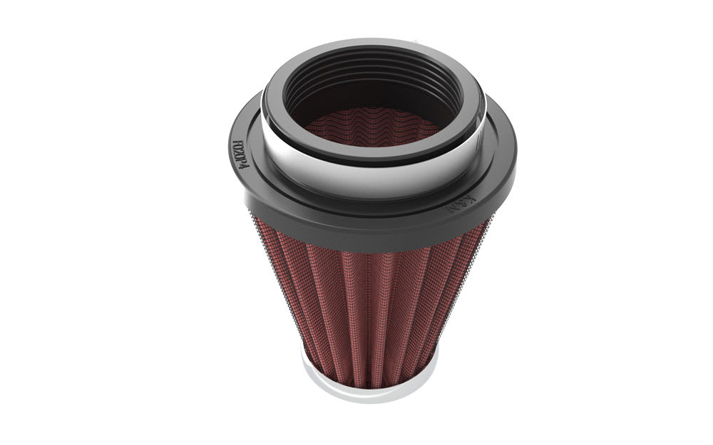 [K&N]   Universal Air Filters - RC-1200 K&N Universal Clamp-On Air Filter