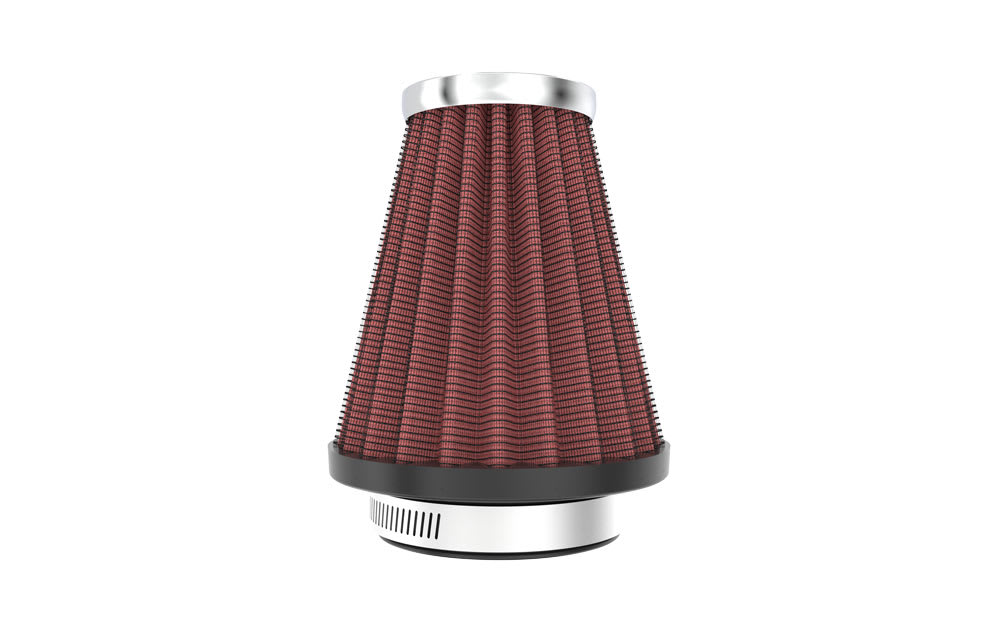 [K&N]   Universal Air Filters - RC-1200 K&N Universal Clamp-On Air Filter