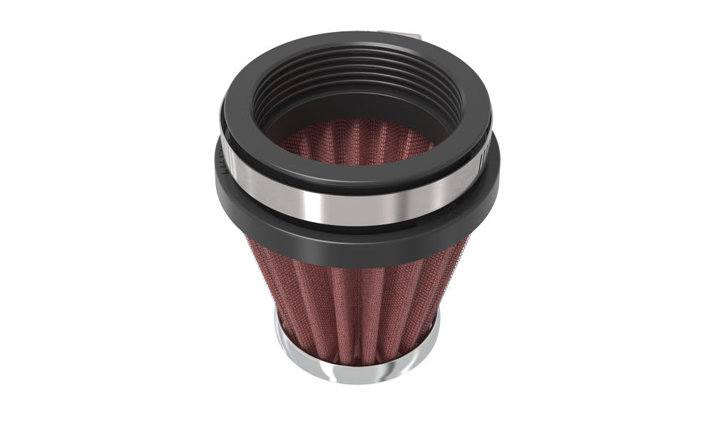 [K&N]   Universal Air Filters - RC-2340 K&N Universal Clamp-On Air Filter