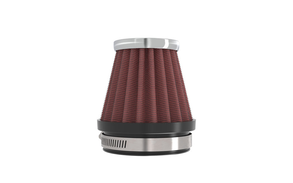 [K&N]   Universal Air Filters - RC-2340 K&N Universal Clamp-On Air Filter