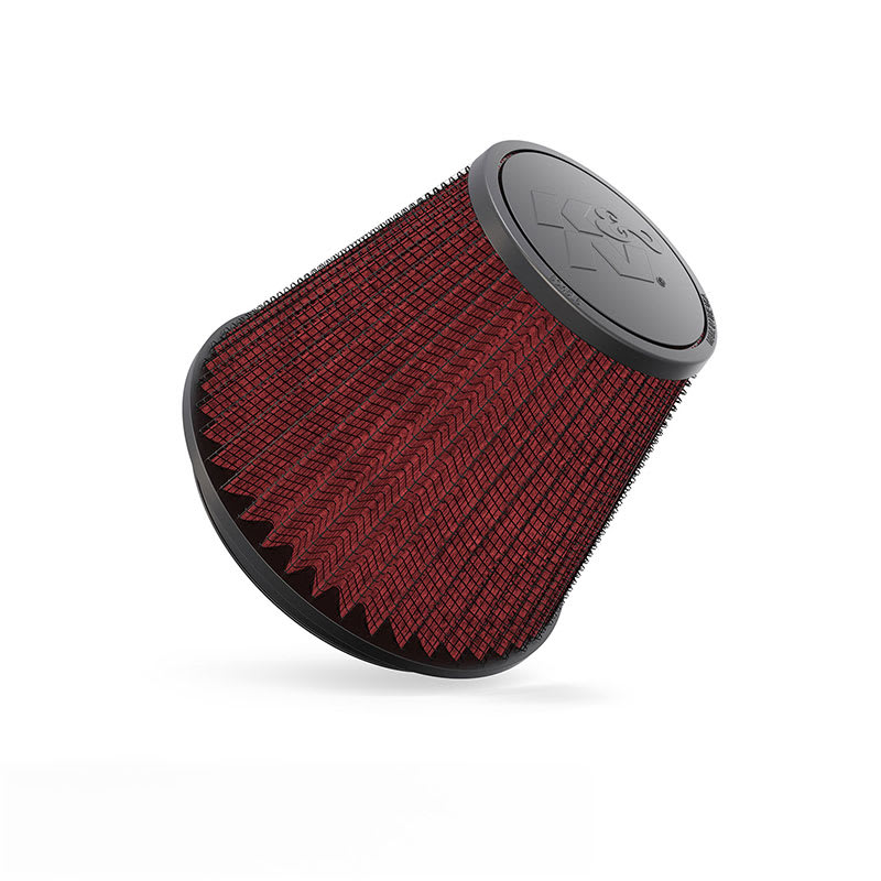 [K&N]   Universal Air Filters - RF-1048 K&N Universal Clamp-On Air Filter