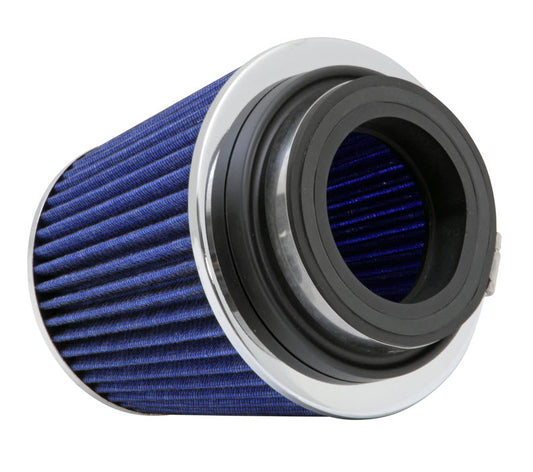 [K&N]   Universal Air Filters - RG-1001BL-L K&N Universal Chrome Filter Multi Lingual