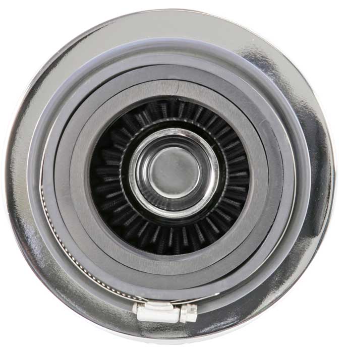 [K&N]   Universal Air Filters - RG-1001WT K&N Universal Clamp-On Air Filter