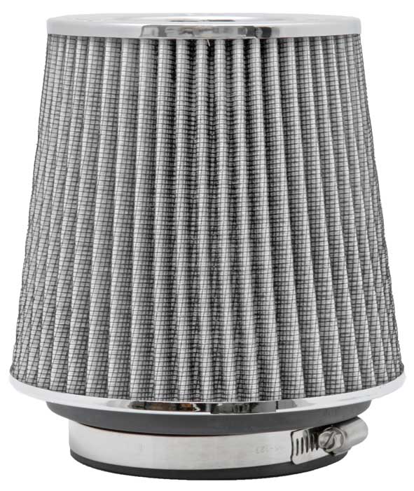 [K&N]   Universal Air Filters - RG-1001WT K&N Universal Clamp-On Air Filter