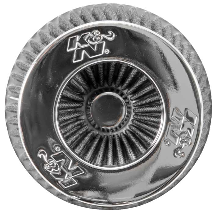 [K&N]   Universal Air Filters - RG-1001WT K&N Universal Clamp-On Air Filter